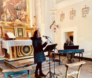 Valentina Falbo in concerto a palazzo Monelli
