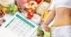Dimagrire 4 kg in 7 giorni: il menù settimanale per perdere peso