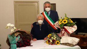 Concetta ha compiuto 100 anni