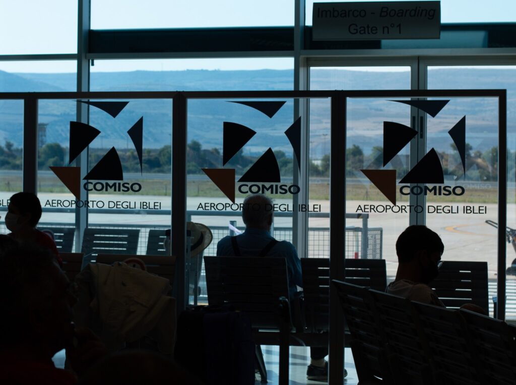 Comiso, 200mila passeggeri in aeroporto nel 2021