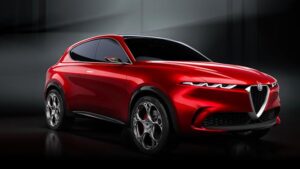 Si presenta il suv Alfa Romeo Tonale