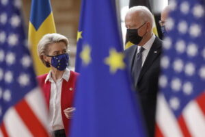 Biden-von der Leyen, impegnati a sicurezza energetica Ue