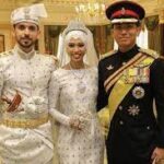 La figlia del Sultano del Brunei ha sposato un impiegato: nozze da favola!