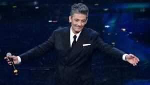 Fiorello arrivato a Sanremo