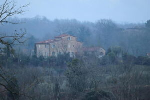 Domenica in famiglia per Draghi a Città della Pieve
