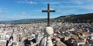 Comiso, panoramica eccezionale dalla Madonna delle Stelle VIDEO