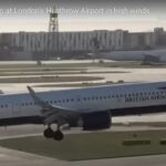 Troppo vento, aereo fallisce l'atterraggio