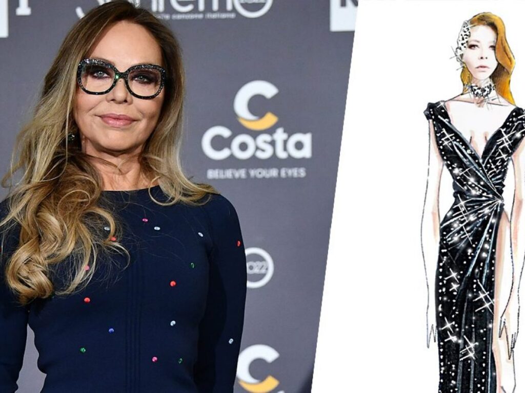 Sanremo la Muti &ldquo;rompe&rdquo; con Armani e sceglie Scognamiglio FOTO