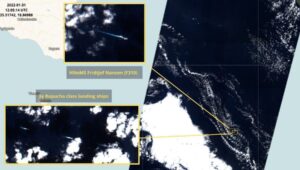 La flotta avanza verso la Grecia, in direzione dell’esercitazione Nato