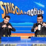 Iacchetti ha il Covid, Friscia e Lipari tornano a "Striscia"