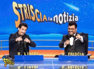 Iacchetti ha il Covid, Friscia e Lipari tornano a "Striscia"