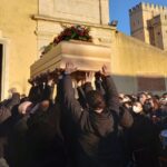 L'addio a Vincenzo Carrubba, l'operaio annegato nel lago artificiale