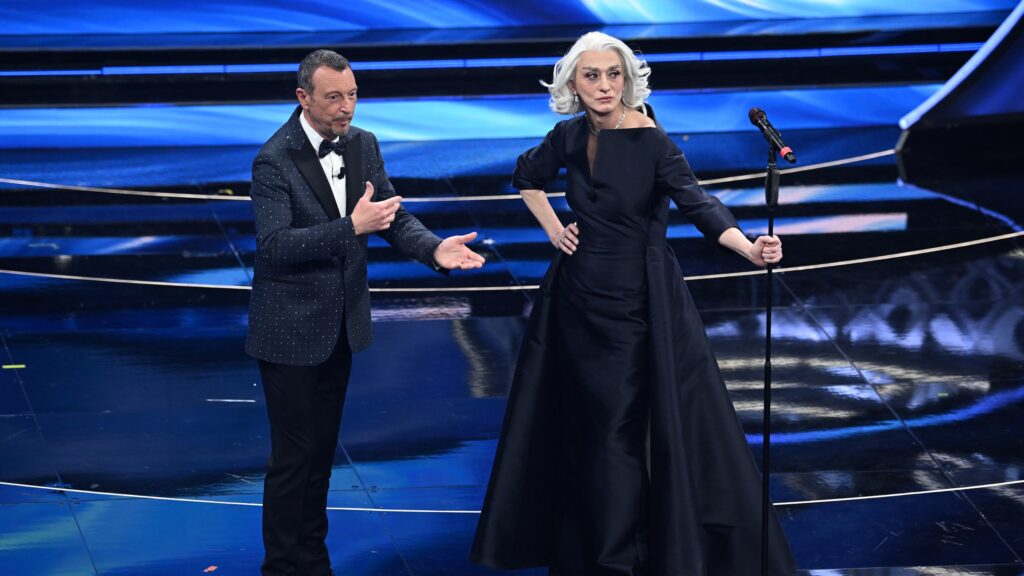 Sanremo ha avuto finalmente una conduttrice &ldquo;eleganzissima&rdquo; Drusilla