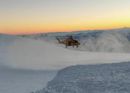 Valanga a Livigno, sciatore grave