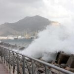 Arriva un'ondata di freddo, venti di Maestrale sulla Sicilia