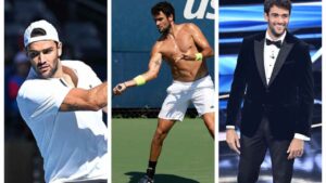 Dieta di Matteo Berrettini, cosa mangia il tennista più bello d’Italia?