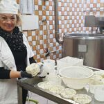 Concy Aprile, la pastora di Ispica, fra tuma e canestrato