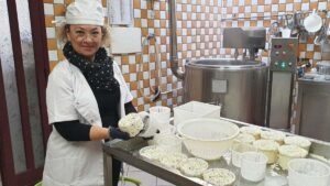 Concy Aprile, la pastora di Ispica, fra tuma e canestrato