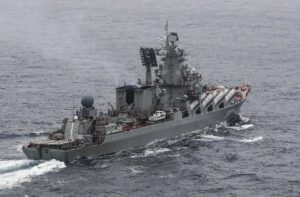 La flotta militare ha lasciato il largo della Sicilia alla volta del Mar Nero