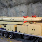 L'Iran svela un nuovo missile balistico con gittata di 1