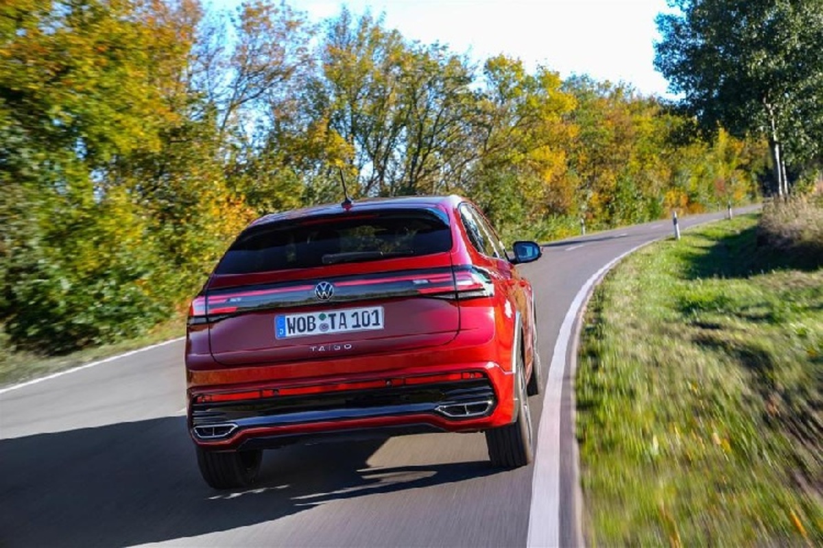 Volkswagen Taigo, un SUV coupé. FOTO. VIDEO