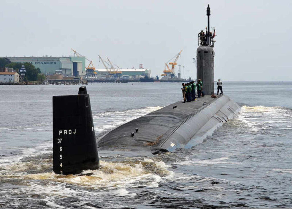 Ucraina, sottomarino Usa intercettato dai russi nelle loro acque