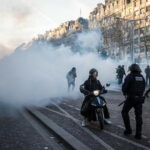 Covid: Francia, 97 fermi e 513 multe per proteste no-vax