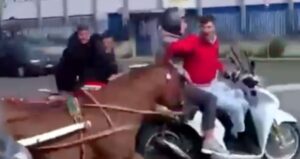 Corsa di cavalli in pieno giorno a Brancaccio, 4 denunce VIDEO