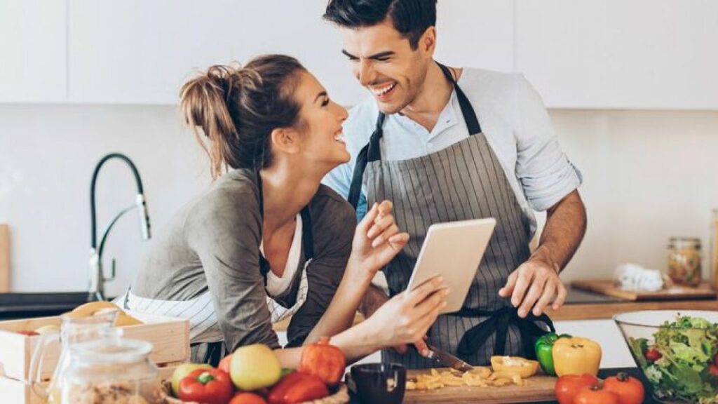 Dieta di coppia: men&ugrave; settimanale per lui e per lei per dimagrire insieme