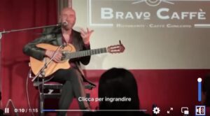 Mario Venuti canta Brividi