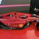 Ecco la nuova Ferrari F1-75