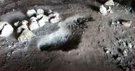 Archeologia: analisi su frammenti cranio in grotta a Siracusa