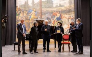 Uto Ughi al Teatro Garibaldi di Modica