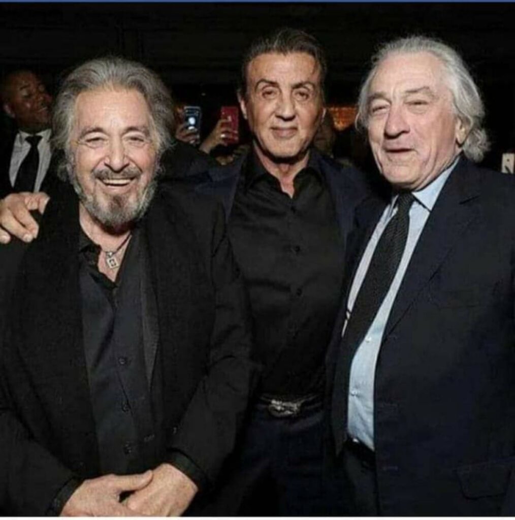 Al Pacino, Stallone e Travolta, tre attori 'siciliani'