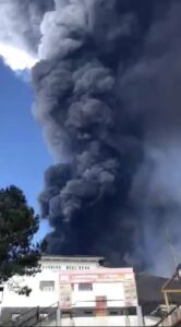 Il pauroso VIDEO dell'eruzione dell'Etna