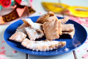 Chiacchiere di Carnevale al forno