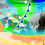 Tempesta Eunice arrivata in Italia, miete due feriti