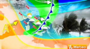 Tempesta Eunice arrivata in Italia, miete due feriti
