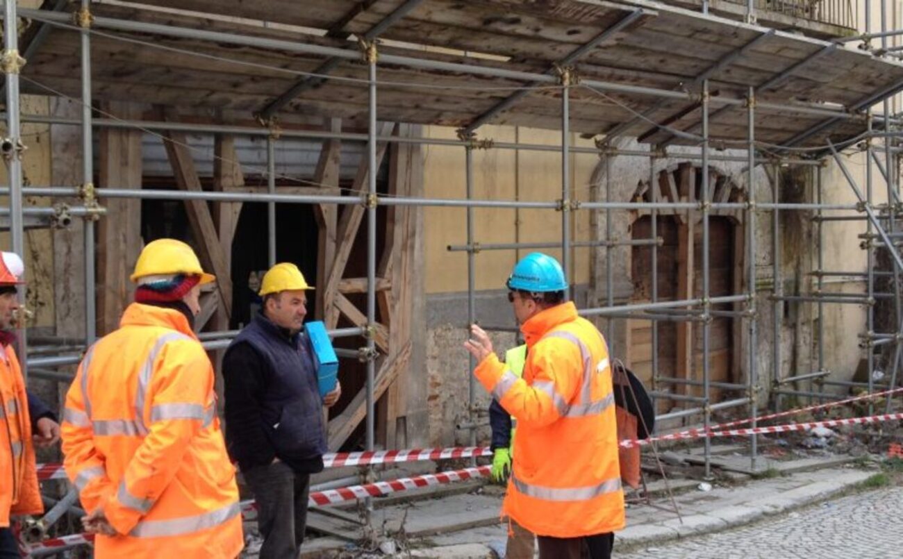 Ruba da un cantiere edile a Comiso, arrestato