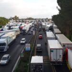 Sicilia, blocchi a oltranza dei tir, anche contro la patente a punti VIDEO