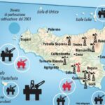 Gas, il Canale dei pozzi tra la Sicilia e Malta