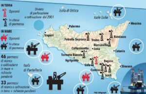 Gas, il Canale dei pozzi tra la Sicilia e Malta