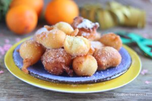 Castagnole al cucchiaio