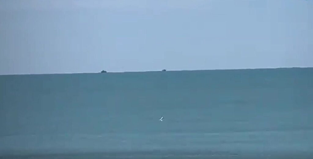 Dieci navi al largo di Gela VIDEO