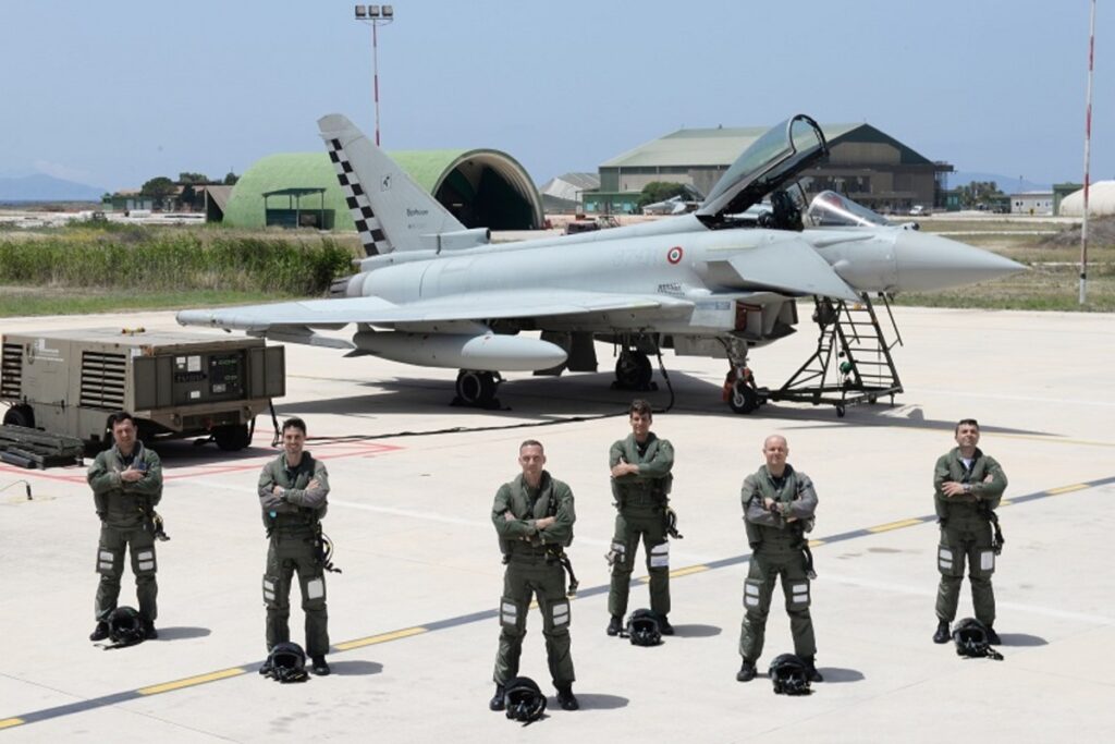 Stormo in volo anche da Birgi, il supporto militare dell&rsquo;Isola