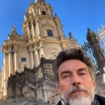 L'attore Alessio Boni a Ragusa Ibla