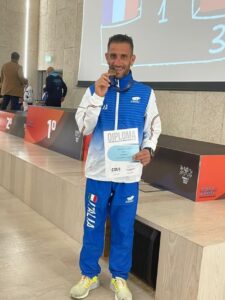 Campionati Europei Master indoor, Tony Liuzzo campione europeo