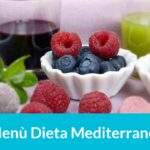 La dieta mediterranea: il menù settimanale per dimagrire