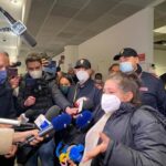 Ucraina: piccola Elisa a Palermo con la mamma, quanta paura