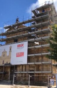 Santa Croce, lavori in corso alla chiesa di San Giovanni Battista VIDEO